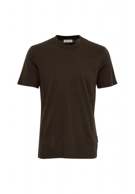CASUAL FRIDAY Thor 4834, Sötétbarna Rövid Ujjú Póló, NOOS