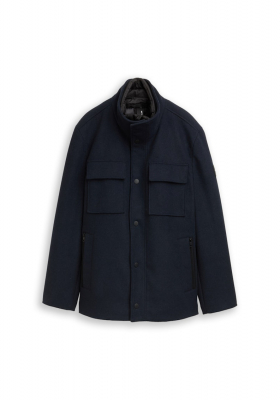 TOM TAILOR 6984, Sötétkék 2 in1 Kabát