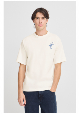 CASUAL FRIDAY Jaxson 5501, Bézs Rövid Ujjú Póló