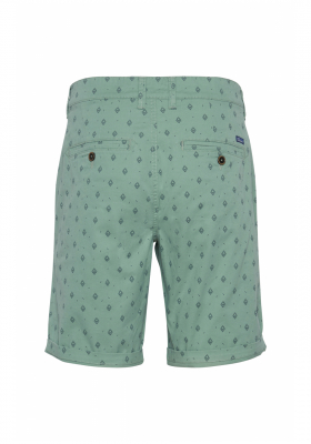 BLEND Woven 3961, Zöld Chino Rövidnadrág