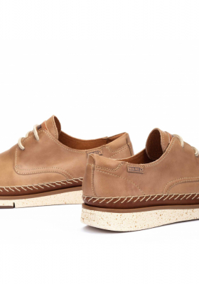 PIKOLINOS San Juan M6L-4275C2, Barna Borjúbőr Félcipő