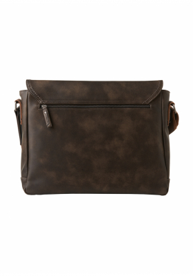 TOM TAILOR Messenger Bag 20202, Táska, Barna