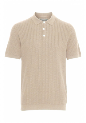 CASUAL FRIDAY Karl 5091, Drapp Rövid Ujjú  Pulóver