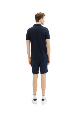 TOM TAILOR 6303, Sötétkék Chino Rövidnadrág