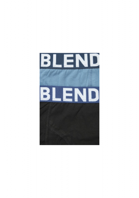 BLEND 6955, Kék/Fekete Boxer, Dupla Csomag