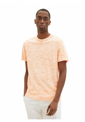 TOM TAILOR 5625, Narancssárga Rövid Ujjú Póló