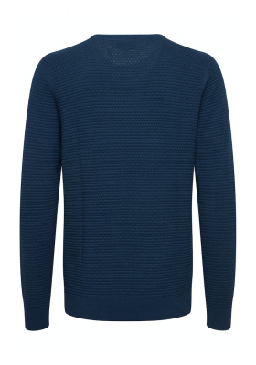 BLEND 6149, Kék Kötött Pulóver