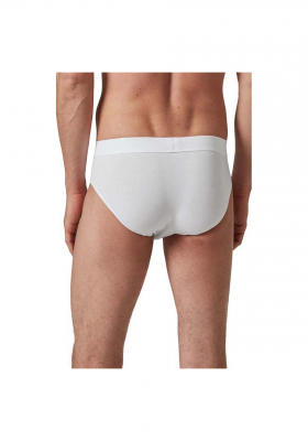 SKINY Organic Cotton Deluxe 0315, Fehér Alsónadrág NOS