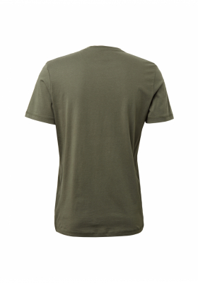 TOM TAILOR Manhattan 9891, Zöld Rövid Ujjú Póló