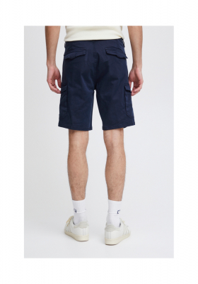 CASUAL FRIDAY Paul 5146, Sötétkék Cargo Rövidnadrág