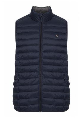 BLEND Romsey 2463, Sötétkék Mellény, NOOS