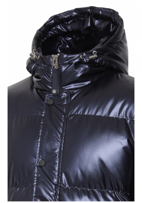 BLEND Shiny Blues 2916, Kék Bélelt Dzseki