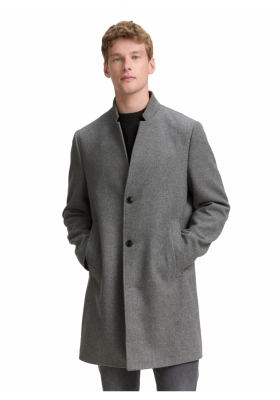 TOM TAILOR DENIM 6905, Szürke Szövetkabát 