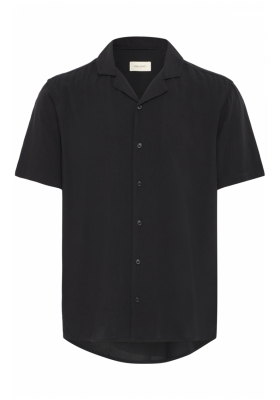 BLEND Auran 8222, Fekete Rövid Ujjú Ing