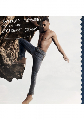 BLEND Echo Jeans Multiflex 0666, Középkék Farmernadrág, NOOS