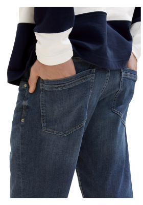 TOM TAILOR 5654, Sötétkék Farmer Rövidnadrág