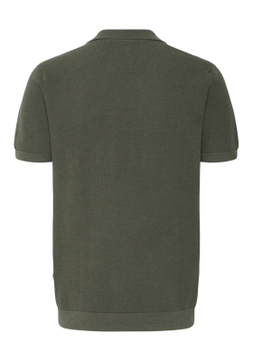  CASUAL FRIDAY Mateo 5399, Sötétzöld Kötött Rövid Ujjú