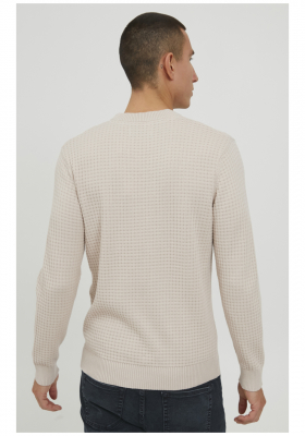 CASUAL FRIDAY Karlo 4198, Bézs Kötött Pulóver