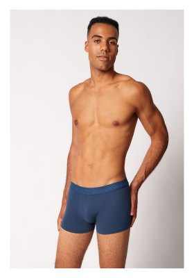 SKINY Cotton Multipack 6179, Boxeralsó Kék ÁrnyalatokTripla Csomag