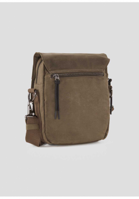 TOM TAILOR DENIM Bendik Shoulder 938, Zöld Táska