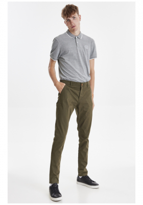 BLEND Natan 3472, Zöld Chinonadrág, NOOS