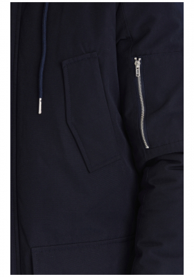 CASUAL FRIDAY Curtis 2789, Kék  Parka