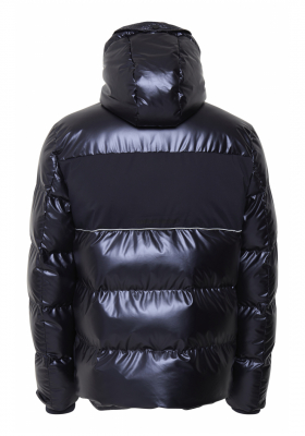 BLEND Shiny Blues 2916, Kék Bélelt Dzseki