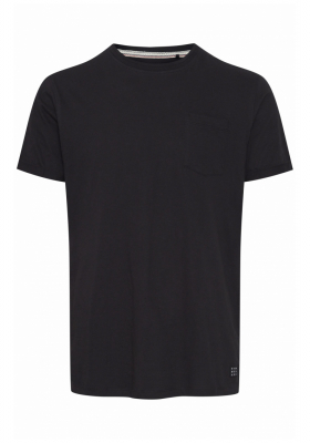 BLEND NASIR 1715, Fekete Rövid Ujjú Póló