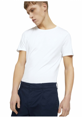 TOM TAILOR DENIM Twill 3623, Kék Chinonadrág