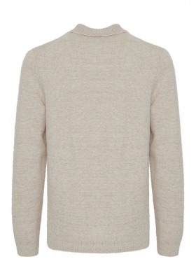 CASUAL FRIDAY Karl 5311, Drapp Kötött Pulóver