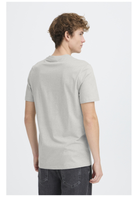 CASUAL FRIDAY Thor 4834, Holdszürke Rövid Ujjú Póló