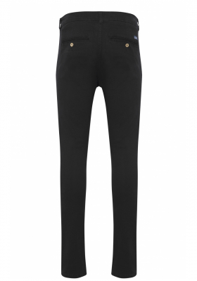 BLEND Natan 3472, Fekete Chinonadrág, NOOS