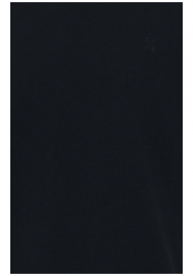 CASUAL FRIDAY Thor Pique 3831, Fekete Rövid Ujjú Pól