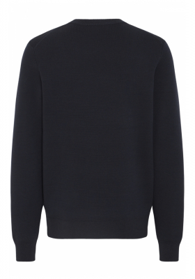 CASUAL FRIDAY Theo 6022, Fekete Kötött Pulóver NOOS