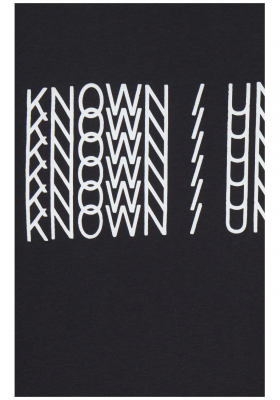 CASUAL FRIDAY Well Known 2916, Fekete Rövid Ujjú Póló