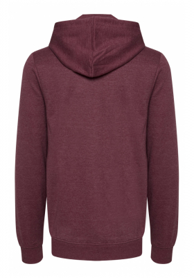 BLEND Noah 1628, Zippes-Kapucnis Pulóver, Piros