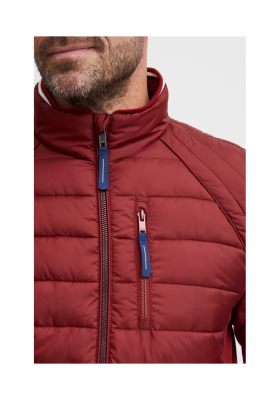 FQ1924 Jacob 0386, Bordó Bélelt Téli Dzseki