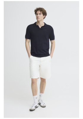 CASUAL FRIDAY Bennet 5540, Törtfehér Chino Rövidnadrág