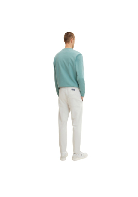 TOM TAILOR Basic Sweatpants 3689, Törtfehér Joggingnadrág
