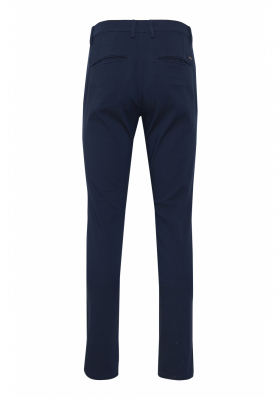 BLEND Hank 9495, Kék Elegáns Nadrág