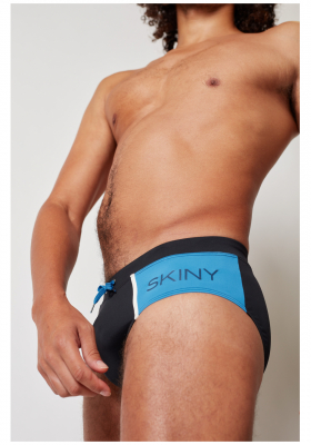 SKINY Every Summer 611, Fekete-Kék Úszónadrág