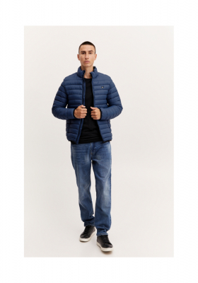 BLEND Romsey 2461, Középkék Bélelt Dzseki, NOOS