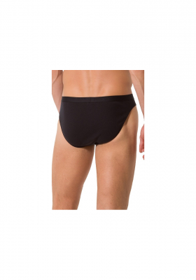 SKINY Cotton Rib 2275, Fekete Alsónadrág NOS