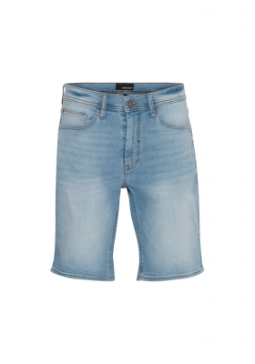 BLEND Twister Fit 3326, Világoskék Farmer Rövidnadrág