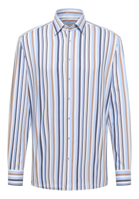ETERNA Modern Fit 1245, Csíkos Hosszú Ujjú Ing