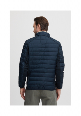 FQ1924 Jacob 0386, Sötétkék Bélelt Téli Dzseki