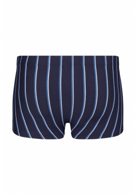 SKINY Cotton Advantage 6893, Kék Csíkos Boxernadrág, Dupla Csomag NOS