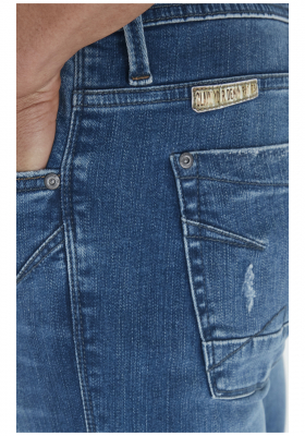 BLEND Echo Jeans Multiflex 0666, Középkék Farmernadrág, NOOS