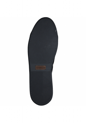 s.OLIVER 13640,Sötétkék Bőr Sneaker Félcipő