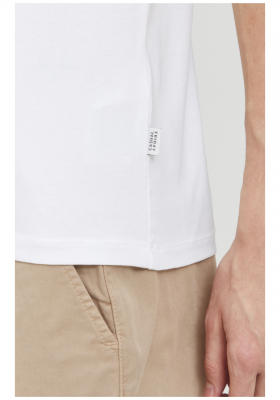 CASUAL FRIDAY Lincoln 3062, Fehér Rövid Ujjú Póló, NOOS